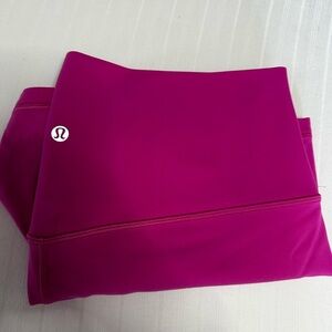 Lululemon Pink Align Shorts